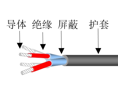 計(jì)算機(jī)控制配套用聚乙烯絕緣多芯特種控制電纜